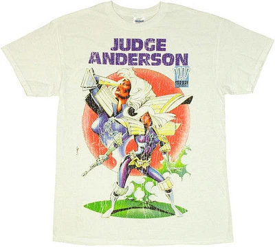 Judge Dredd Anderson T-Shirt