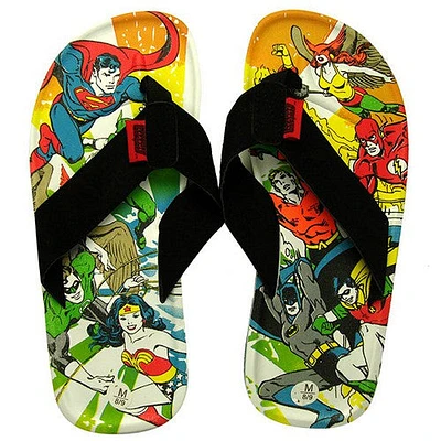 Justice League Action Sandals