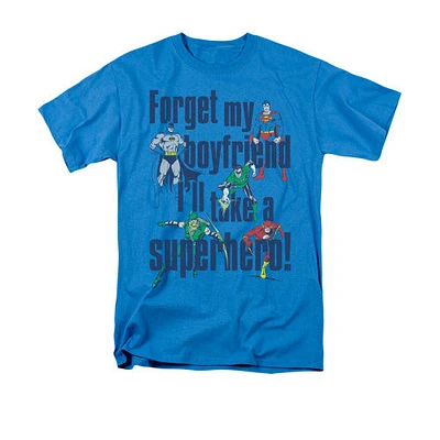 Justice League Forget My Boyfriend T-Shirt