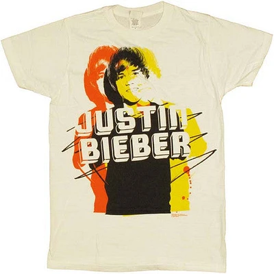 Justin Bieber Name T-Shirt Sheer