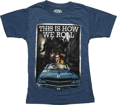 Star Wars This is How We Roll Juvenile T-Shirt