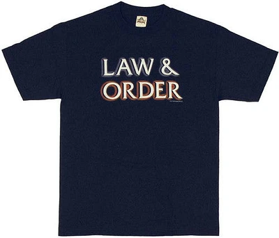 Law and Order Logo T-Shirt