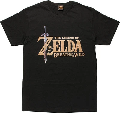 Legend Of Zelda Breath The Wild T-Shirt