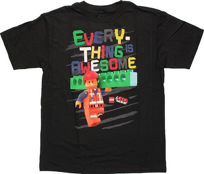 Lego Movie Everything is Awesome Youth T-Shirt