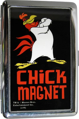 Looney Tunes Chick Magnet Large Card Case in Red