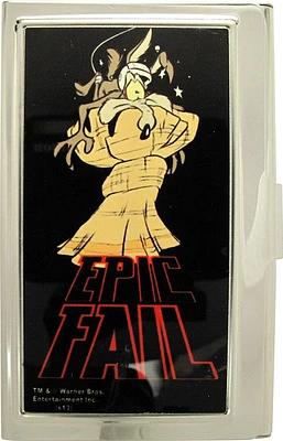 Looney Tunes Epic Fail Card Case in Black