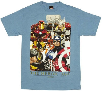 Marvel Heroic Age T-Shirt