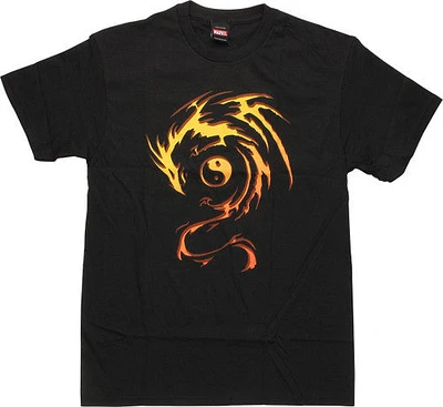 Marvel Shang Chi Master of Kung Fu Symbol T-Shirt