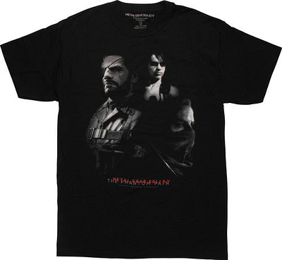 Metal Gear Solid 5 Phantom Pain Trio T-Shirt