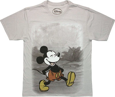 Mickey Mouse Trail Walk T-Shirt Sheer