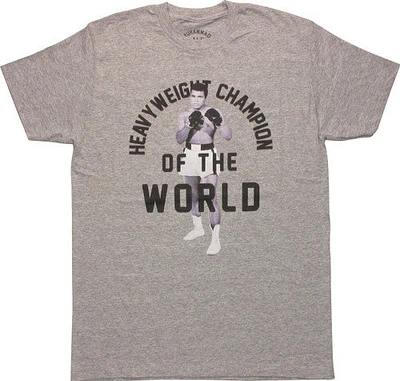 Muhammad Ali Heavyweight World Champ T-Shirt