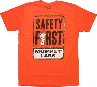 Muppets Labs Safety First T-Shirt Sheer