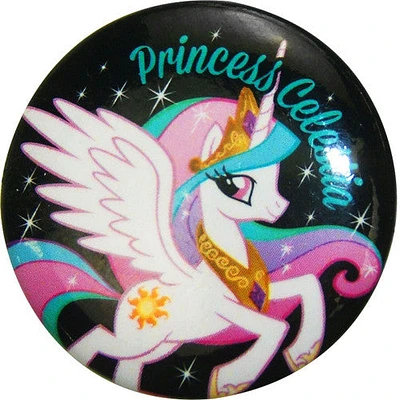 My Little Pony Princess Celestia Button in White