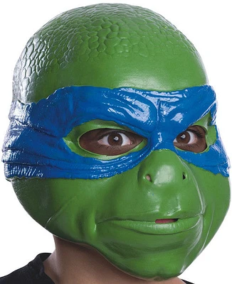 Ninja Turtles Movie Leonardo Child Costume Mask in Green