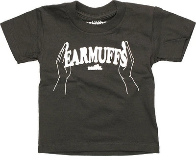 Old School Ear Muffs Toddler T-Shirt