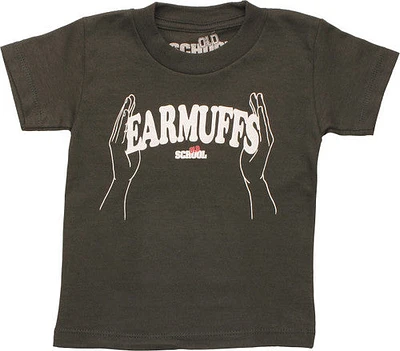 Old School Earmuffs Toddler T-Shirt