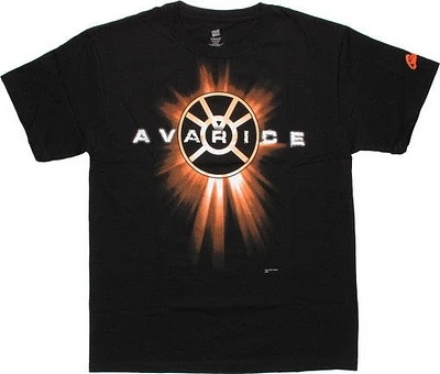 Orange Lantern Avarice T-Shirt