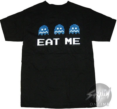 Pac Man Eat Me Trio T-Shirt