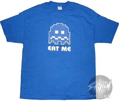 Pacman Ghost Eat Me T-Shirt