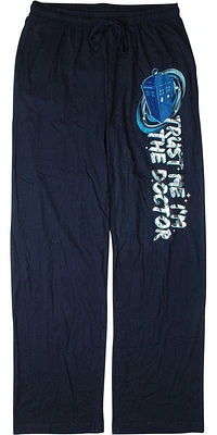 Doctor Who Trust Me Foil Lounge Pants