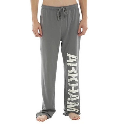 Suicide Squad Arkham Asylum Gray Lounge Pants