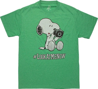 Peanuts Snoopy Look at Me Now T-Shirt