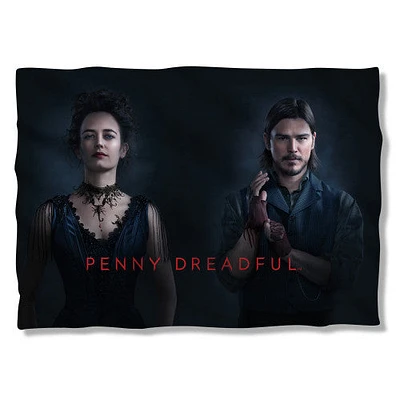 Penny Dreadful Chandler and Ives Pillow Case