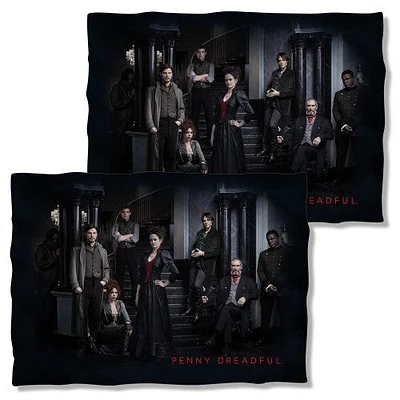 Penny Dreadful Stair Cast FB Pillow Case