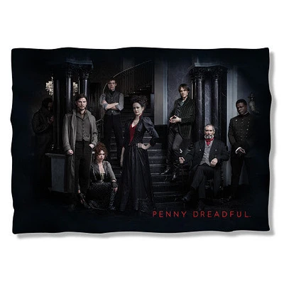 Penny Dreadful Stair Cast Pillow Case