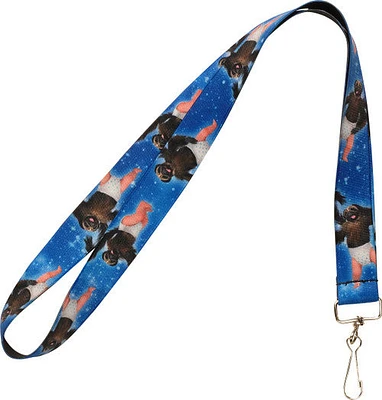 Pepsi Puppy Monkey Baby Elastic Lanyard