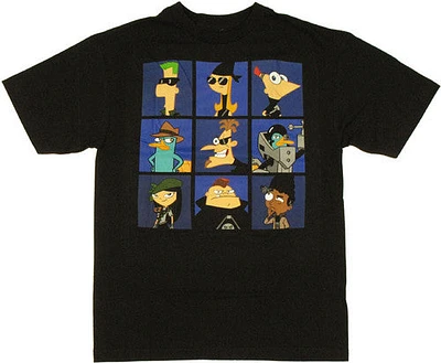 Phineas and Ferb Boxed T-Shirt