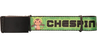 Pokemon XY Chespin Mesh Belt in Black