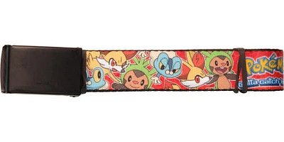 Pokemon XY Stacked Starters Mesh Belt