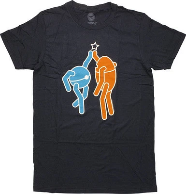 Portal 2 Atlas and P-Body Hi Five T-Shirt