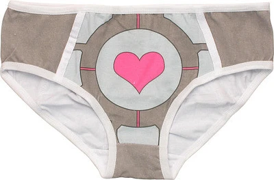 Portal 2 Companion Cube Panty