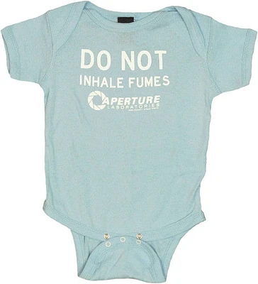 Portal 2 Fumes Warning Snap Suit