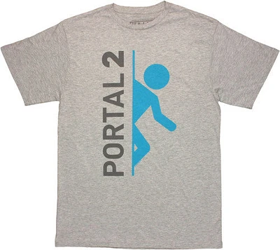 Portal 2 Logo T-Shirt Sheer