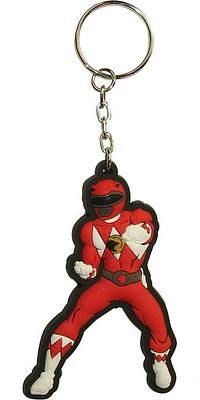 Power Rangers Red Ranger Keychain