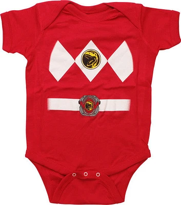 Power Rangers Red Ranger Snap Suit