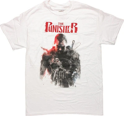 Punisher the Blood Issue 1 Cover T-Shirt