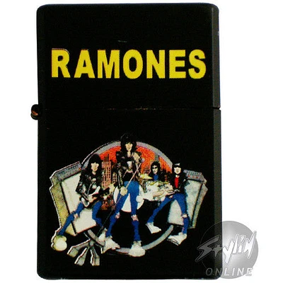 Ramones Lineup Lighter in Yellow