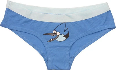 Regular Show Mordecai Tail Feathers Panty