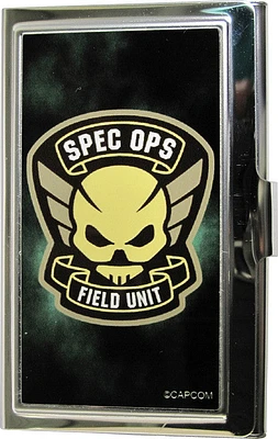 Resident Evil Spec Ops Logo Card Case in Green