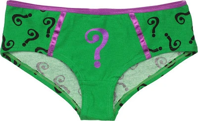 Riddler Question Mark Hipster Panty