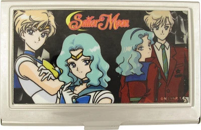 Sailor Moon Uranus and Neptune Card Case