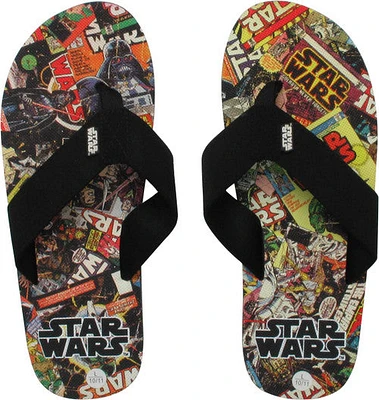 Star Wars Comic Book Covers Sandals