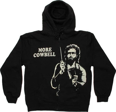 Saturday Night Live More Cowbell Zip Hoodie