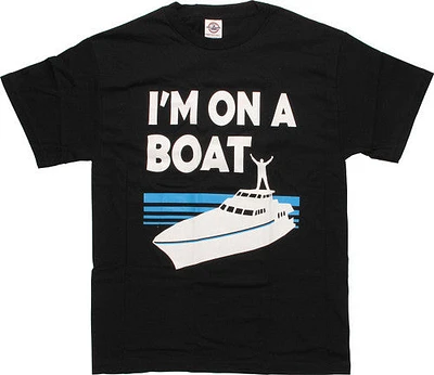 Saturday Night Live on a Boat T-Shirt