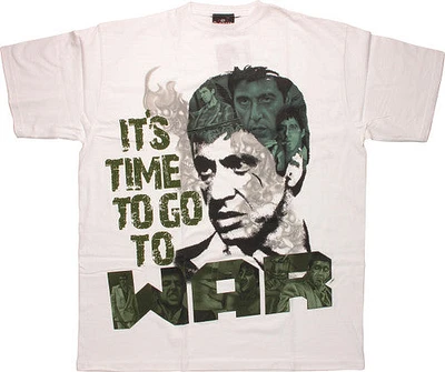 Scarface Time War T-Shirt