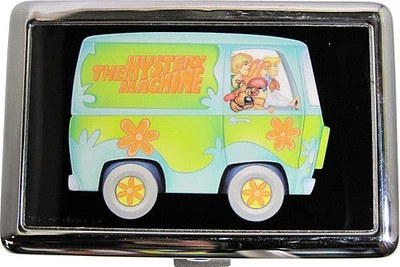 Scooby Doo Mystery Machine Large Card Case in Silver